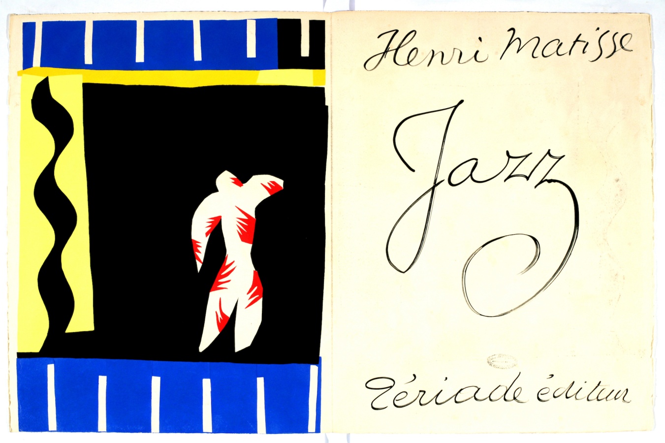 Henri Matisse  Jazz 1947